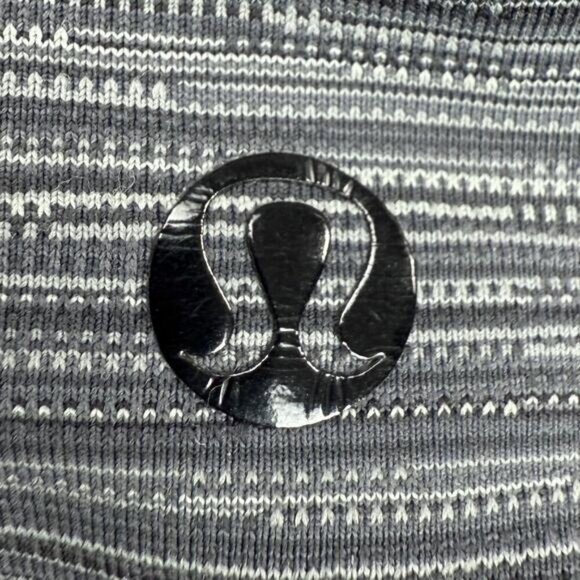 Lululemon High Times Pant Luxtreme In Cyber Stripe Deep Coal Black Size 2 - Picture 8 of 8